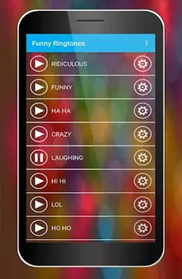 Funny & Laughing Ringtones android App screenshot 2